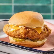 39) Fish Sandwich