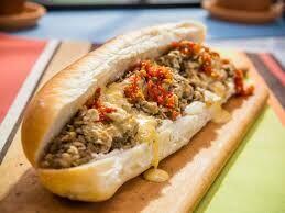 42) Chicken Cheese Steak Sub