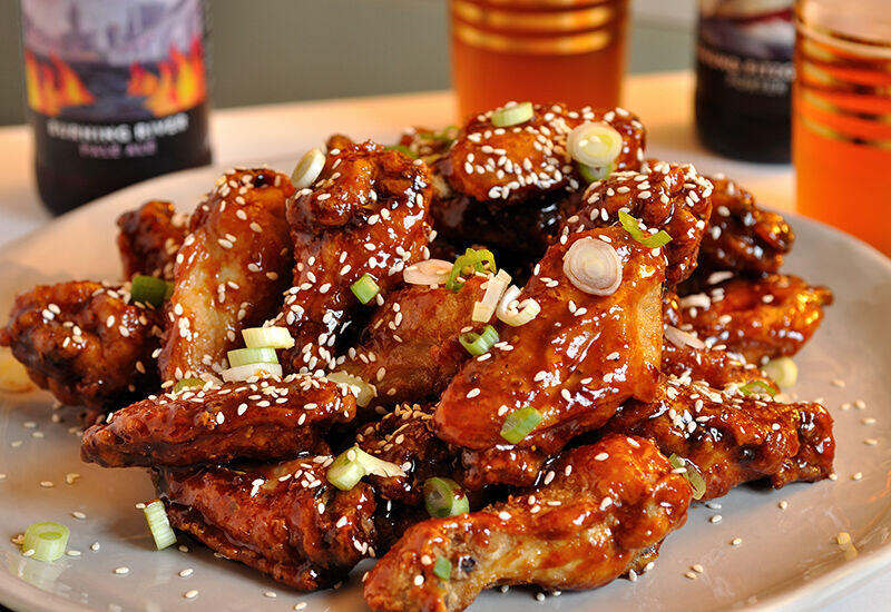 22) 15 Piece Saucy Wings