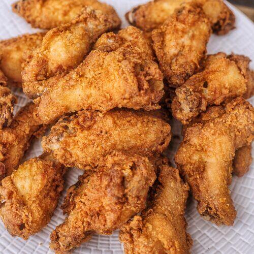 26) 12 Piece Breaded Wings