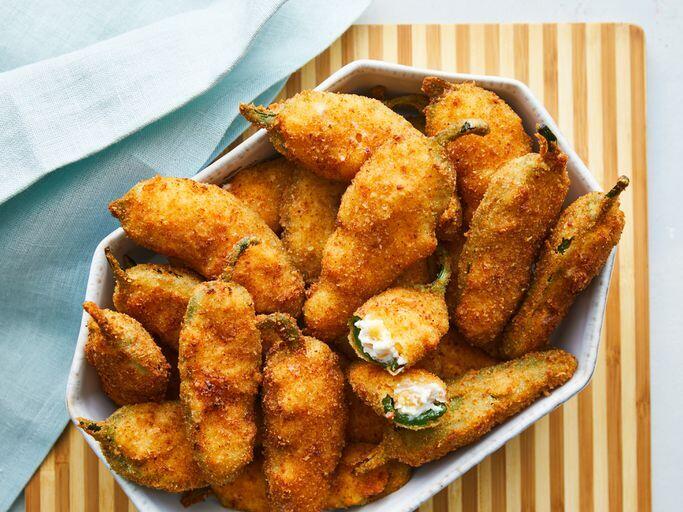 70) 7 Piece Jalapeno Poppers