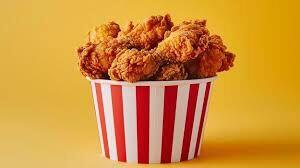 4) 5 Pieces Fried Chicken