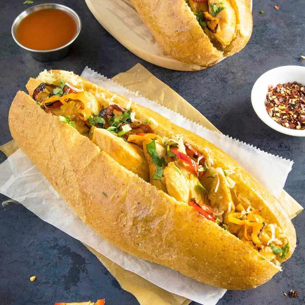 41) Grilled Chicken Sub