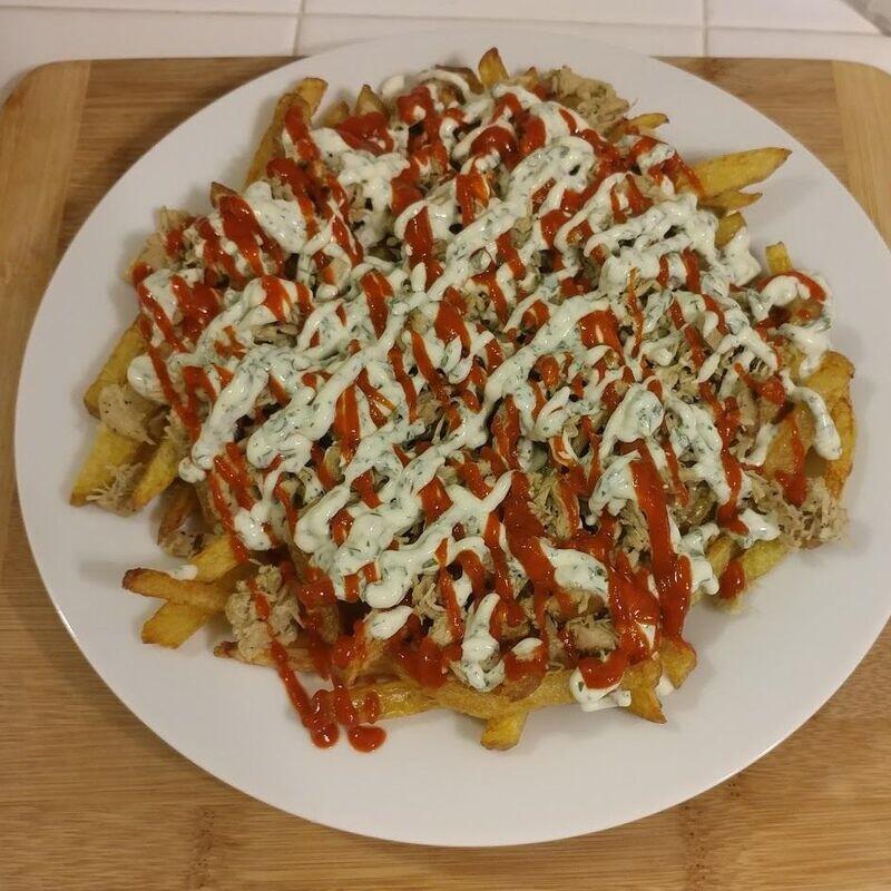 62) Loaded Fries