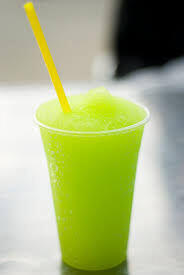 76) Slushies