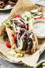 47) Grilled Beef Gyro