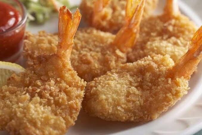 33) 10 Pieces Of Jumbo Shrimp