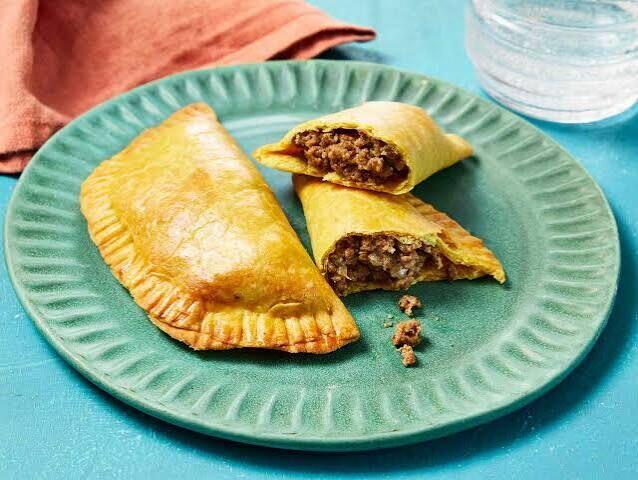 65) Jamaican Patty With Coco Bread