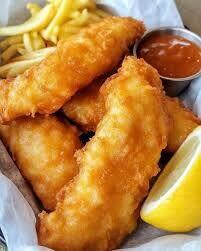 28) 2 Piece Tilapia Fish