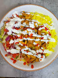 49) Chicken Over Rice