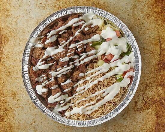 50) Lamb Over Rice