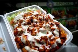 54) Lamb And Chicken Over Rice