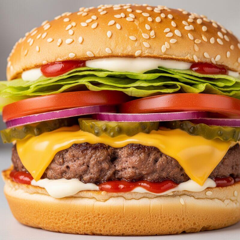 34) Cheese Burger