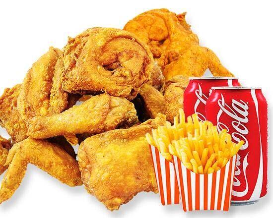 8) 21 Piece Fried Chicken