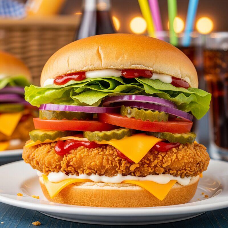 36) Chicken Sandwich
