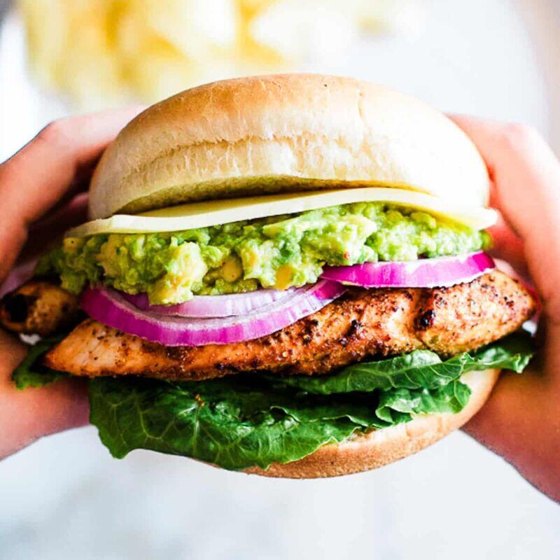 37) Grilled Chicken Sandwich