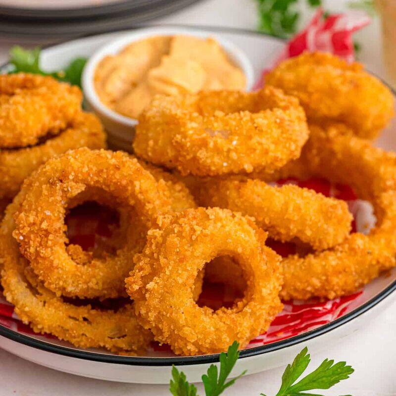 59) Onion Rings
