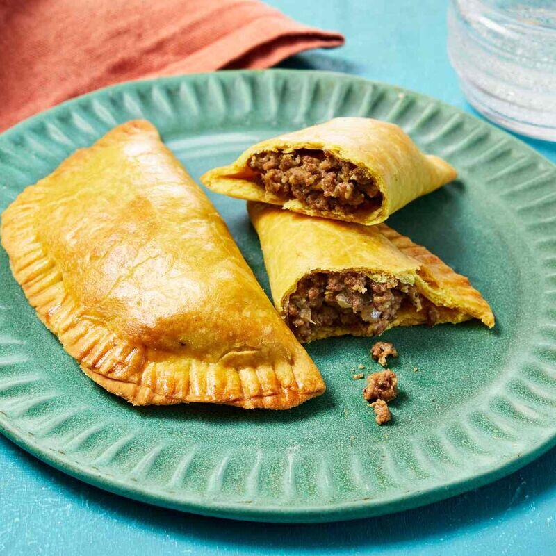 63) Jamaican Patty