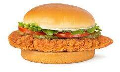 38) Spicy Chicken Sandwich