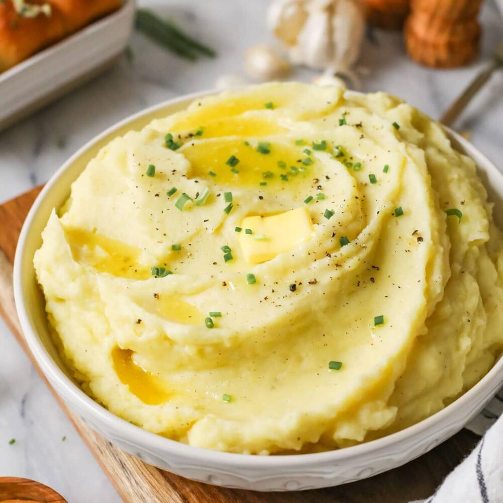 66) Mashed Potato