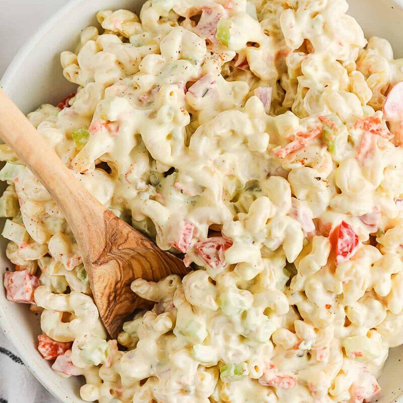 67) Macaroni Salad