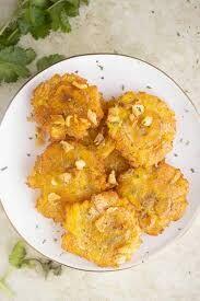 71) 8 Piece Tostones (Plantain)
